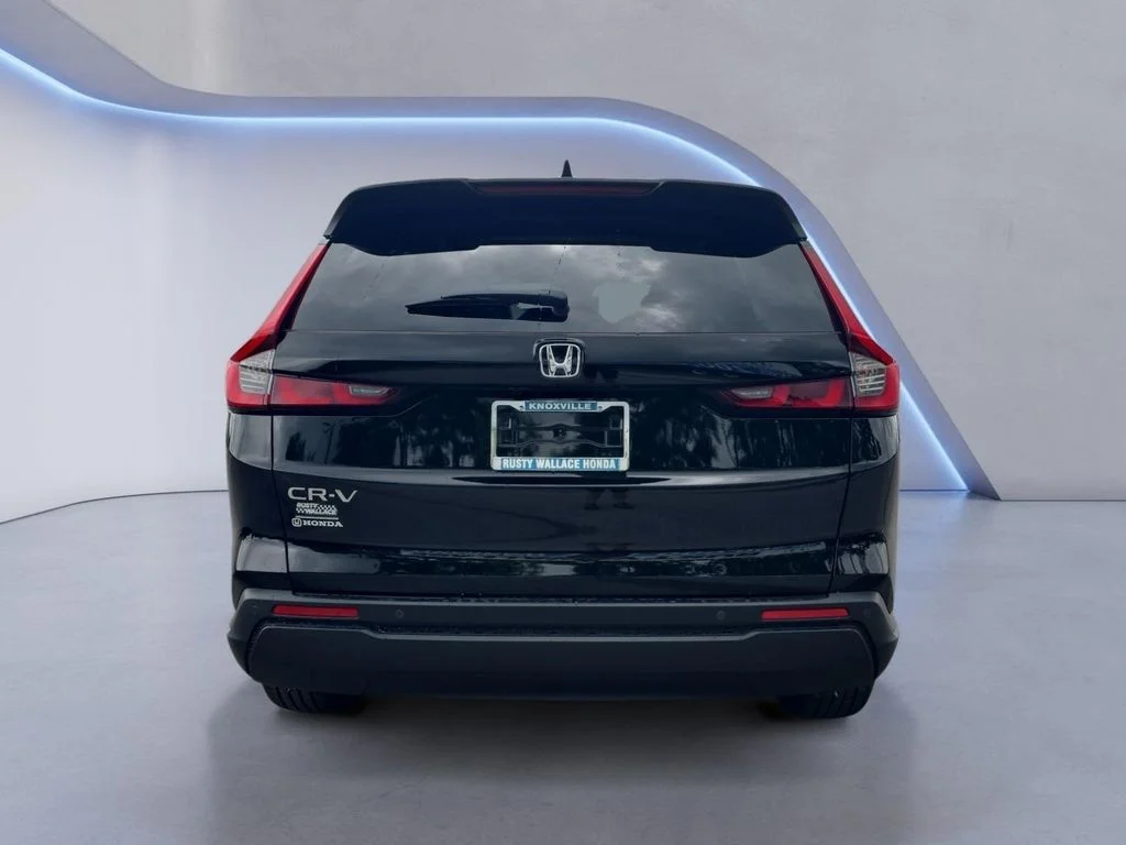 New 2026 Crystal Black Pearl Honda EX-L image 4