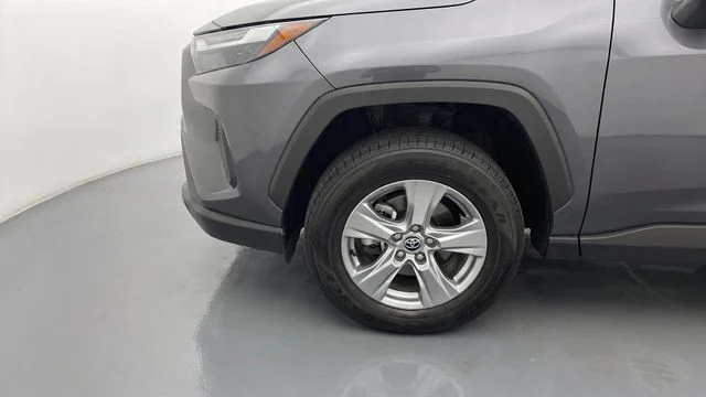 Used 2024 Gray Toyota XLE image 12