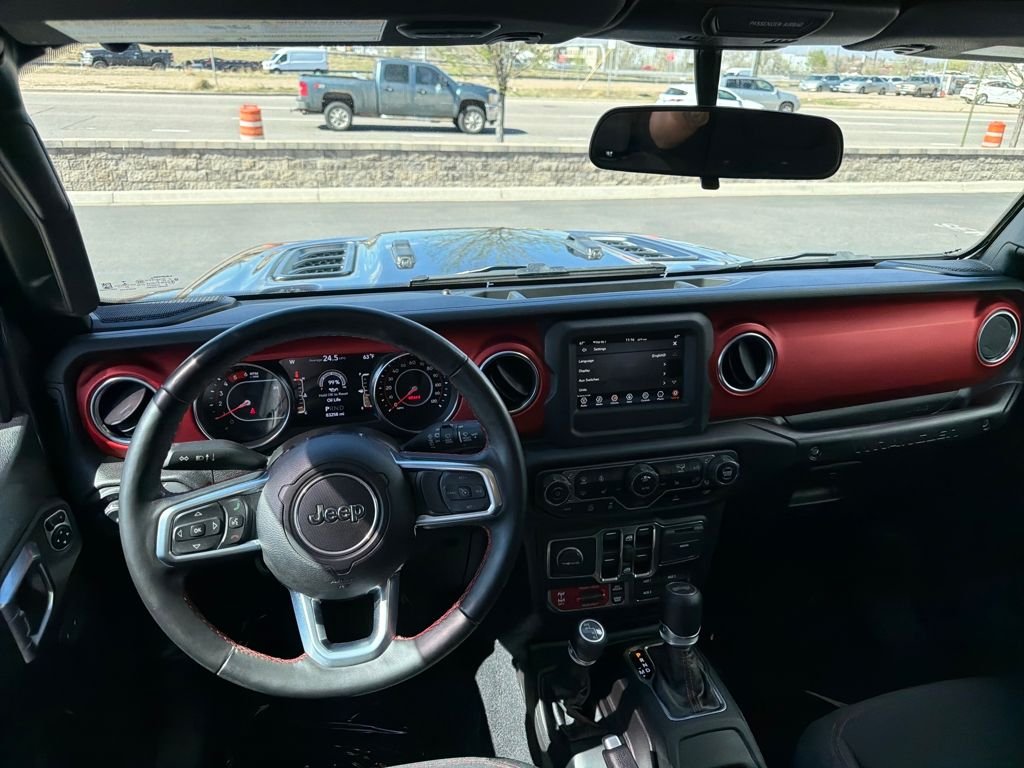 2021 Jeep Wrangler Unlimited Rubicon - Photo 13