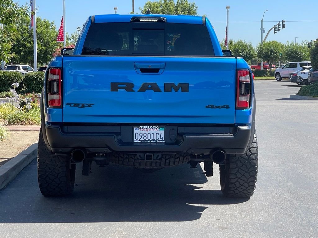 Used 2021 Blue Ram TRX image 5