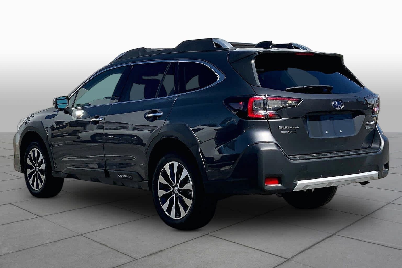 Used 2024 Magnetite Gray Metallic Subaru Touring XT image 10