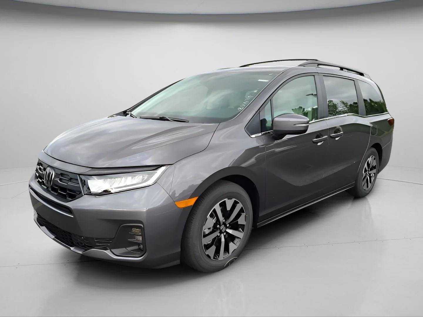 New 2027 Modern Steel Metallic Honda EX-L image 3
