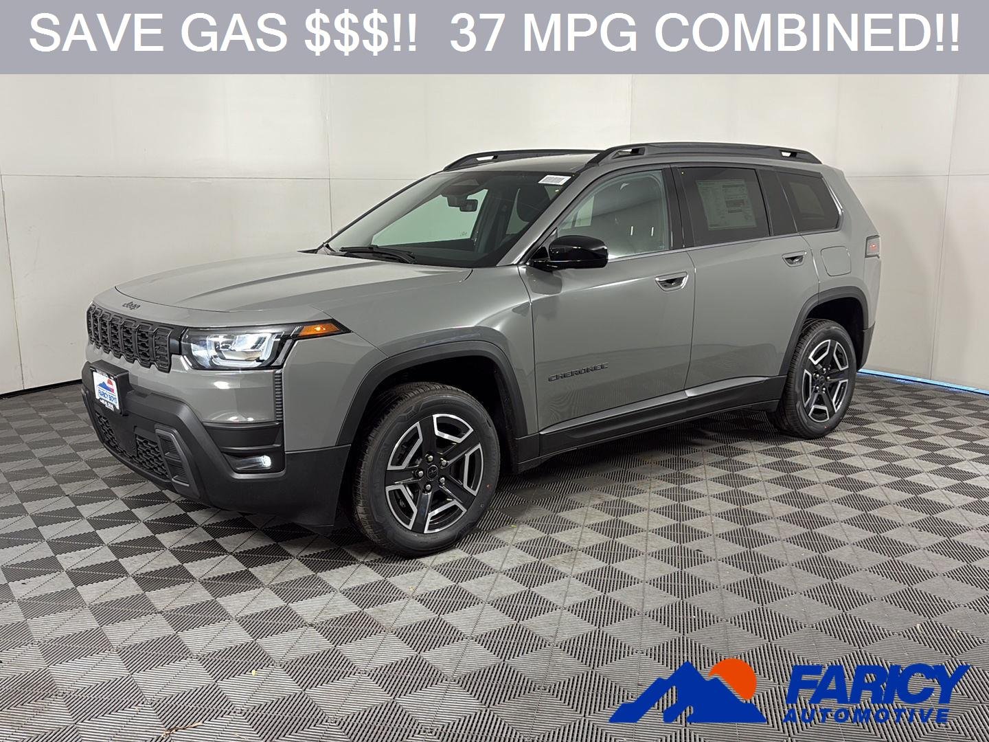 2026 Jeep Cherokee Laredo HEV 4X4's photo