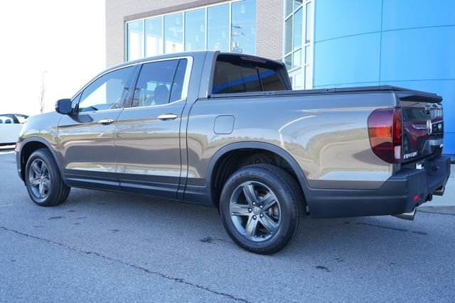 2022 Honda Ridgeline RTL-E - Photo 5
