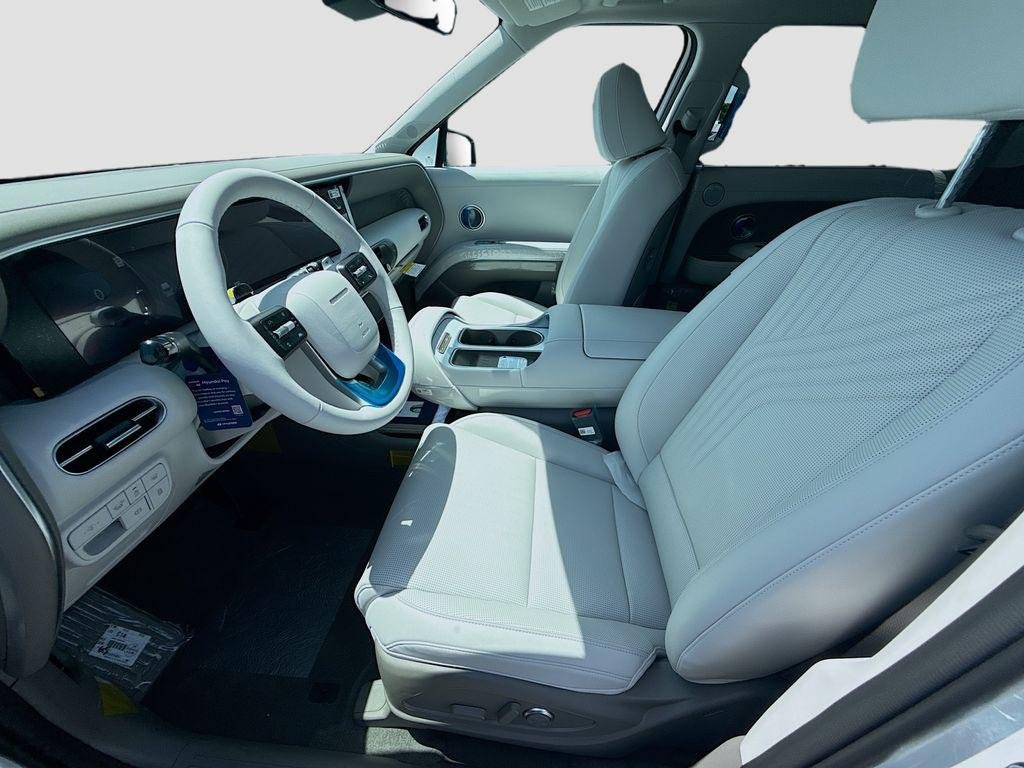 New 2026 Creamy White Pearl Hyundai SEL Premium FWD image 14