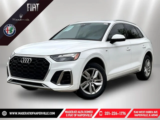 2022 Audi Q5 45 S line Premium