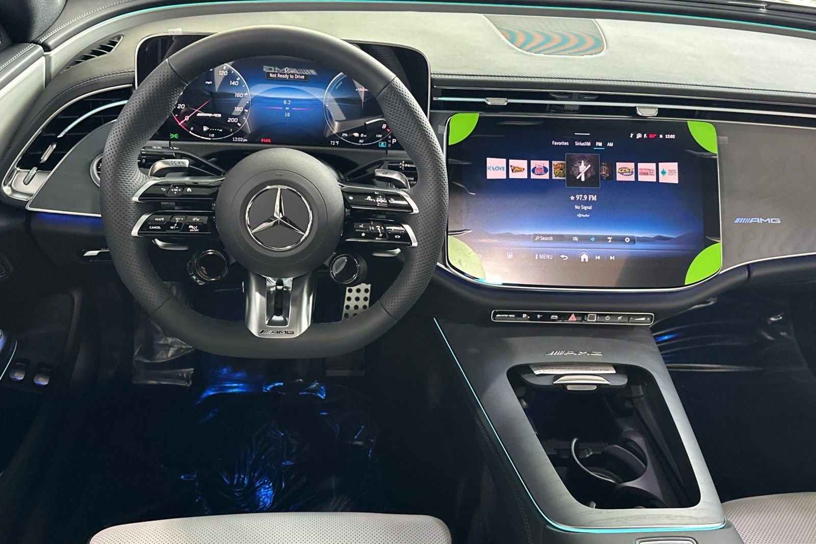 New 2026 Blue Mercedes-Benz E 53 AMG® image 13