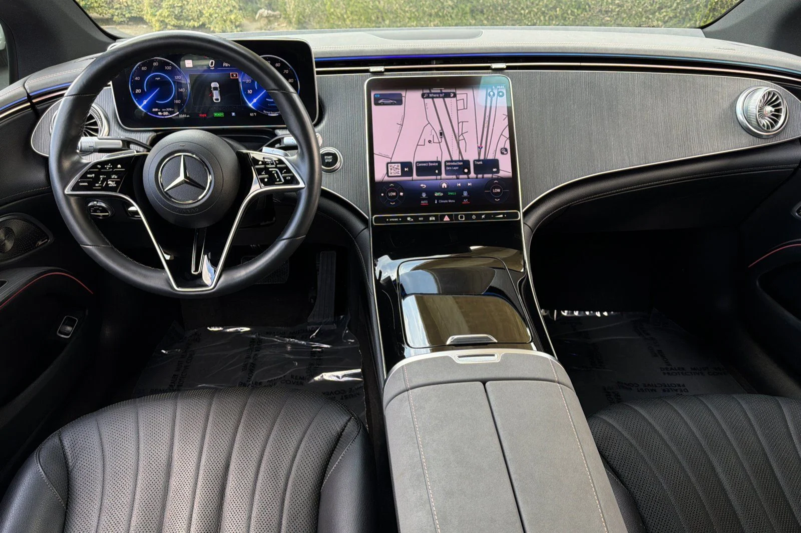 Certified 2023 Mercedes-Benz EQS Base with VIN W1KCG2EB2PA037608 for sale in Laguna Niguel, CA