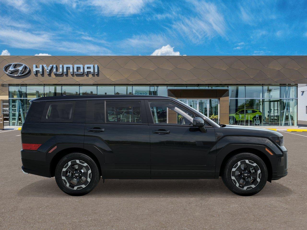 New 2027 Phantom Black Hyundai SE FWD image 7