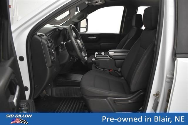 Certified Used 2024 Summit White Chevrolet Work Truck image 4