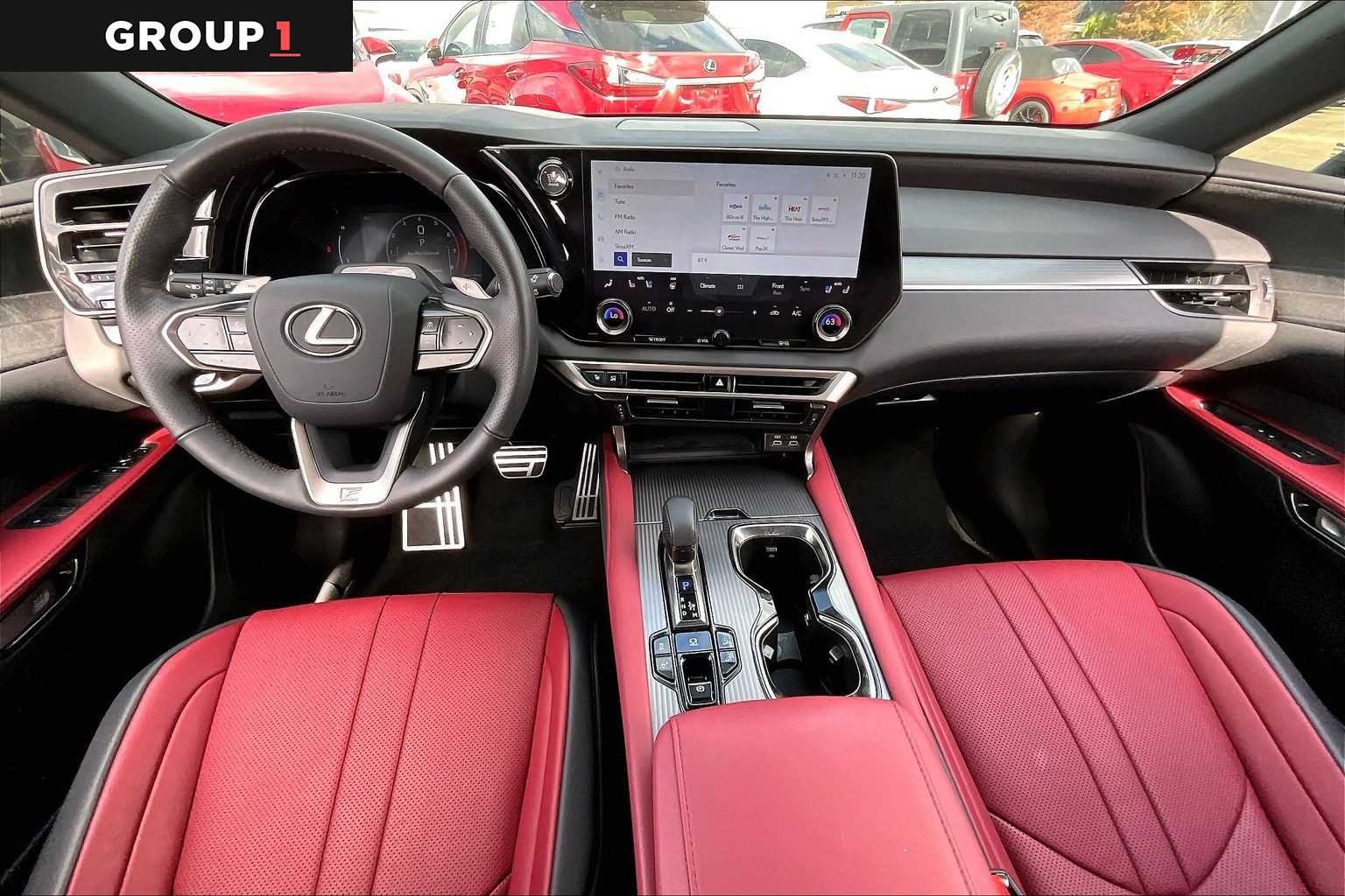 Used 2023 Nebula Gray Pearl Lexus F SPORT Handling image 13