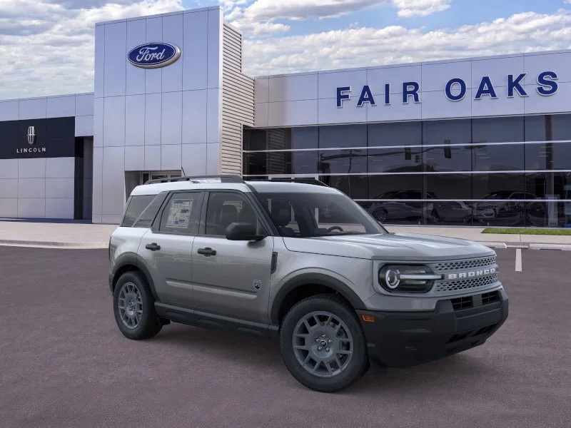 New 2026 Carbonized Gray Metallic Ford Big Bend image 30