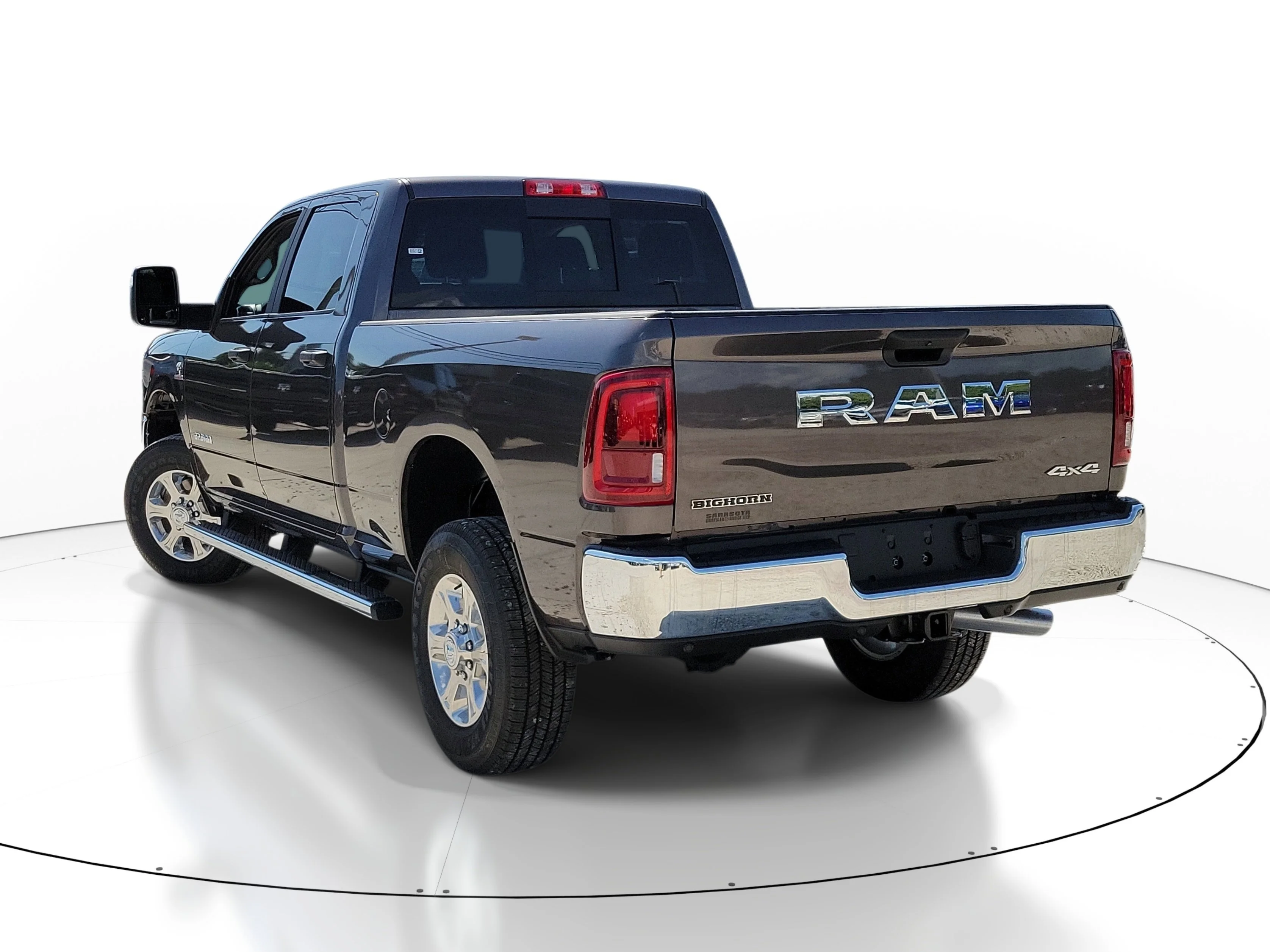 New 2026 Granite Crystal Metallic Clearcoat RAM Big Horn image 4