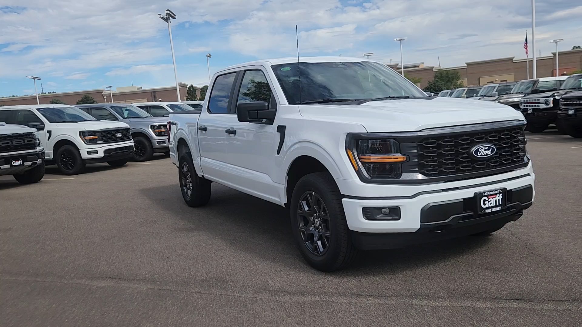 New 2026 Oxford White Ford STX image 6