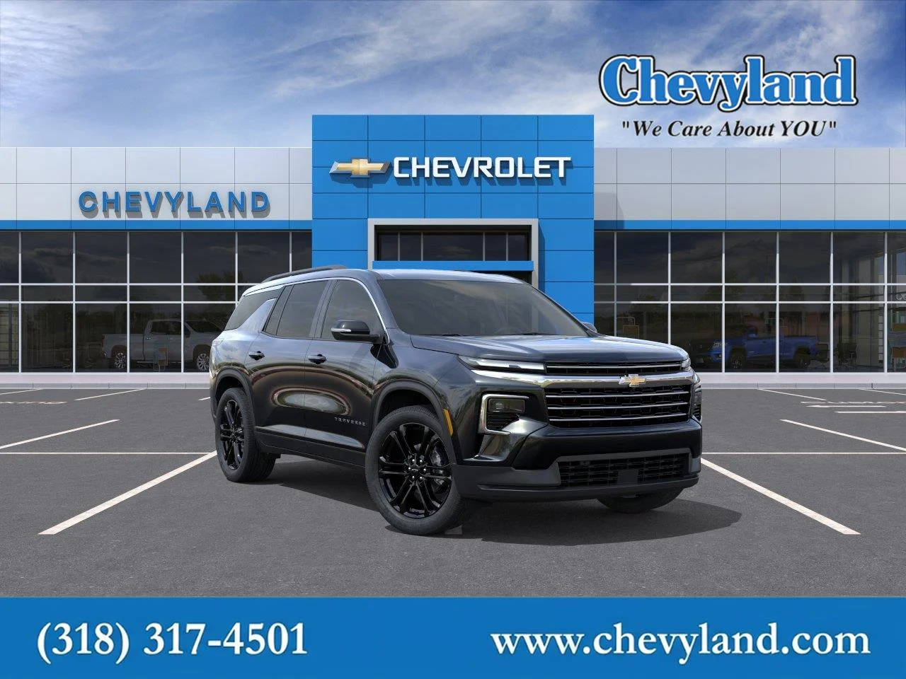 2027 Chevrolet Traverse LT