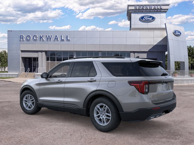 New 2026 Carbonized Gray Metallic Ford Active image 4