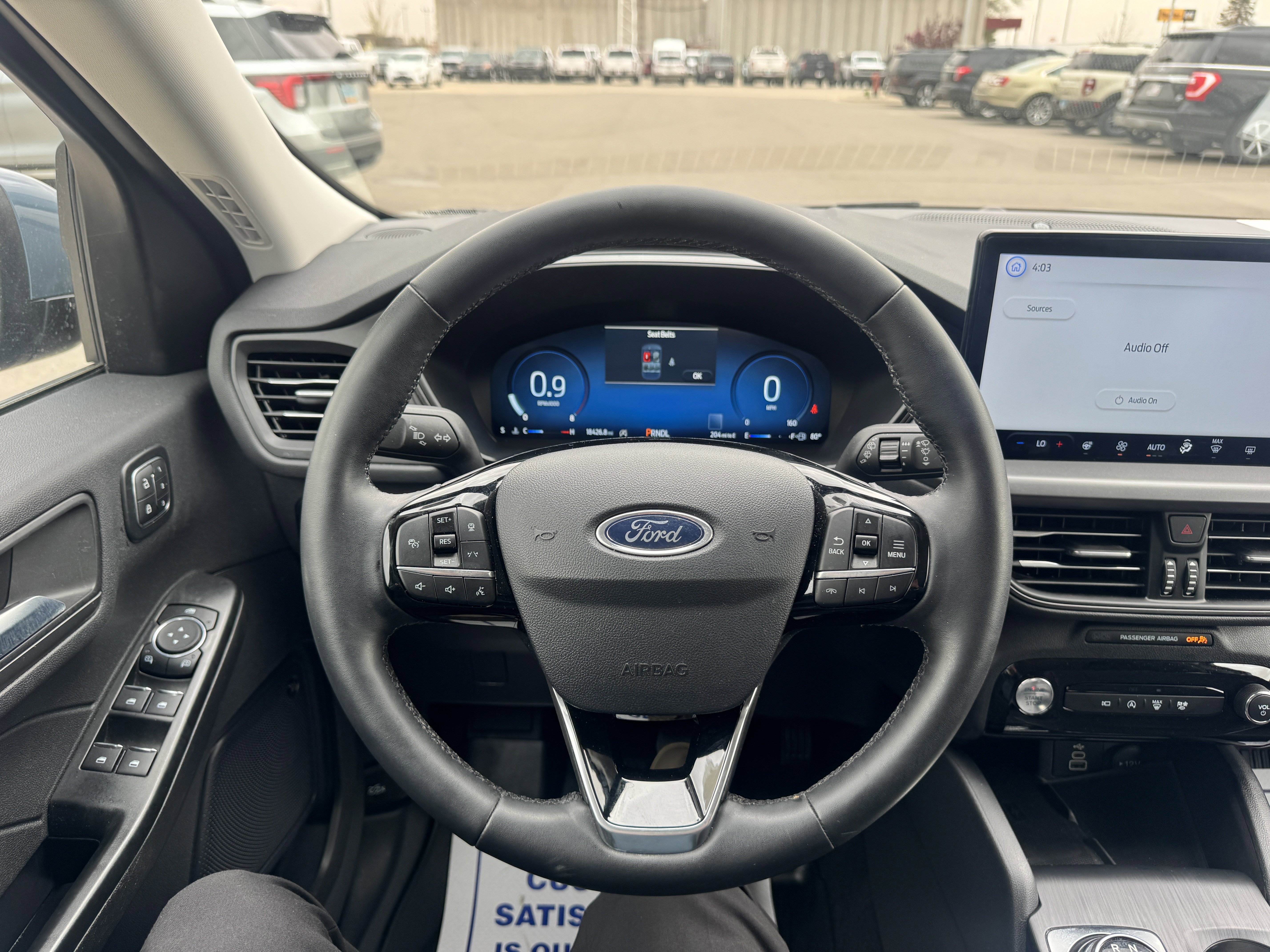 Certified Used 2024 Vapor Blue Metallic Ford Active image 9