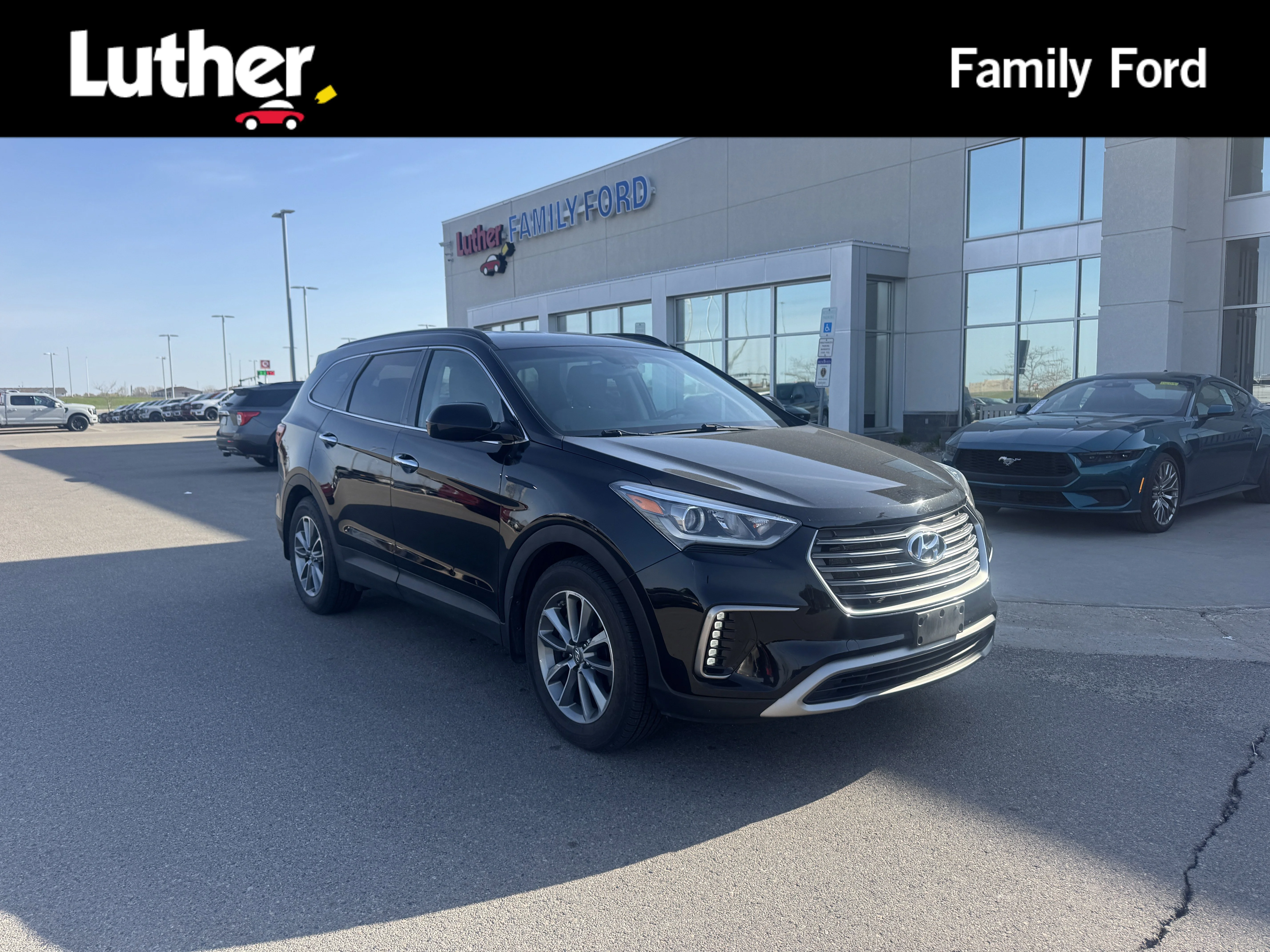 2017 Hyundai Santa Fe SE