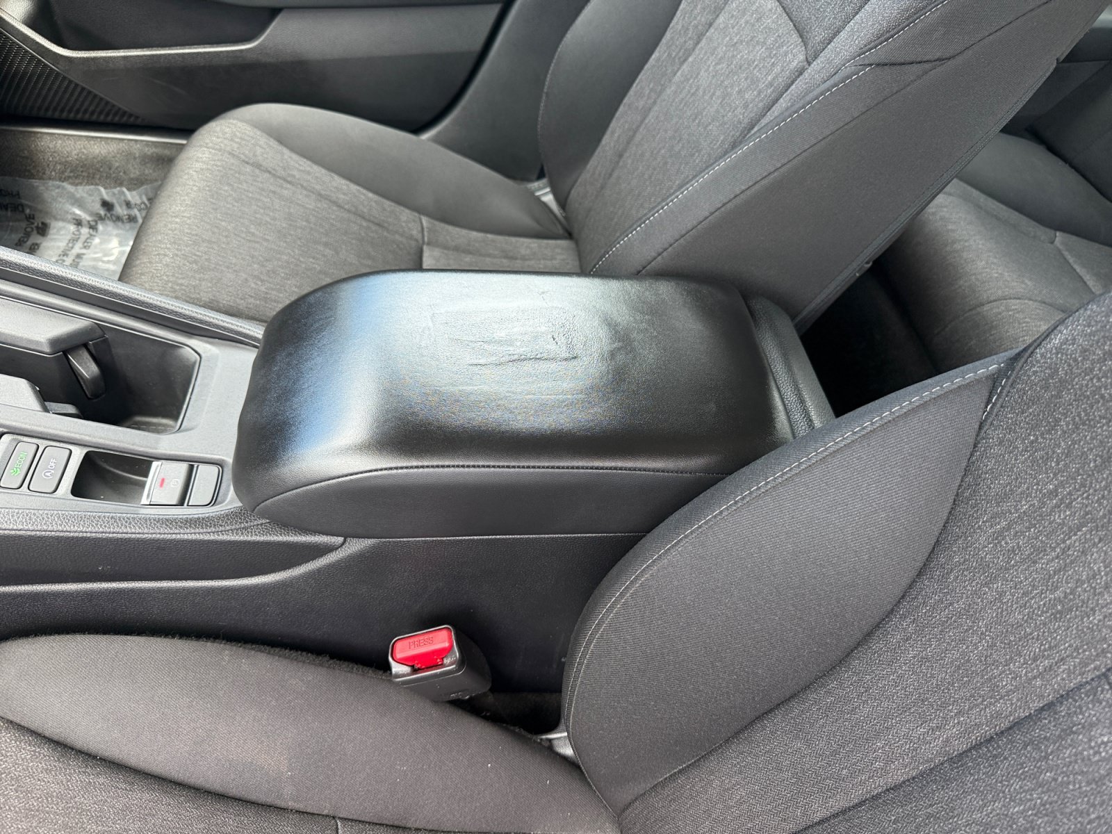 Used 2025 Platinum White Pearl Honda LX image 14