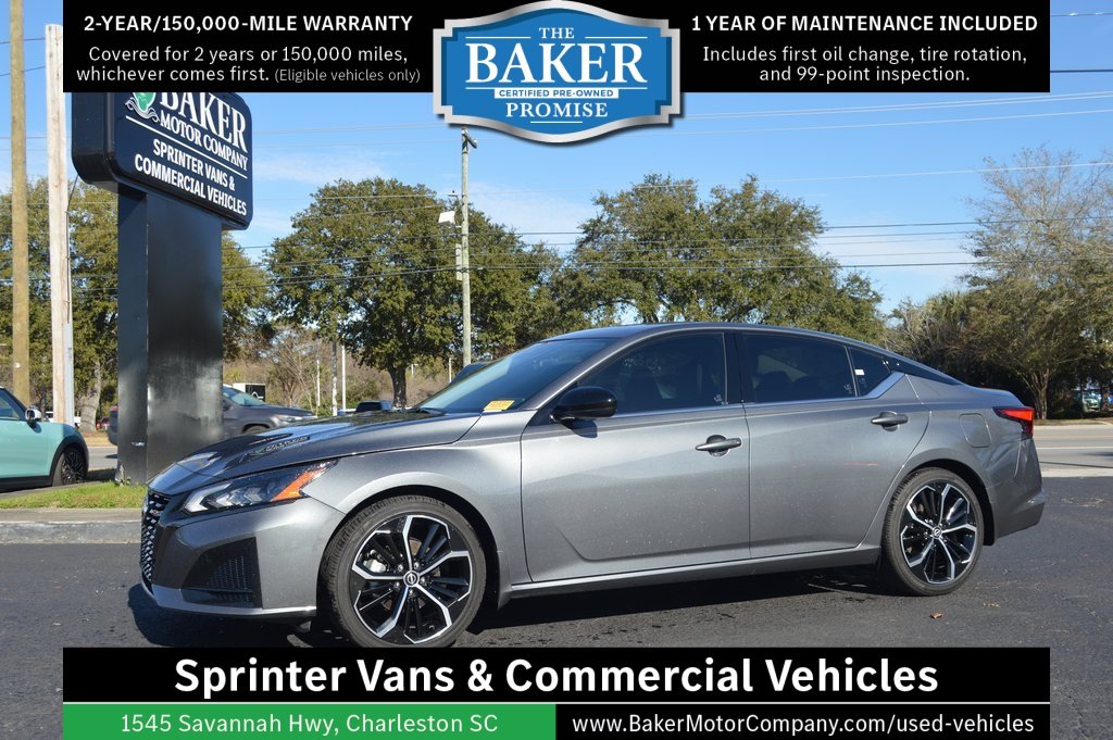 2024 Nissan Altima SR