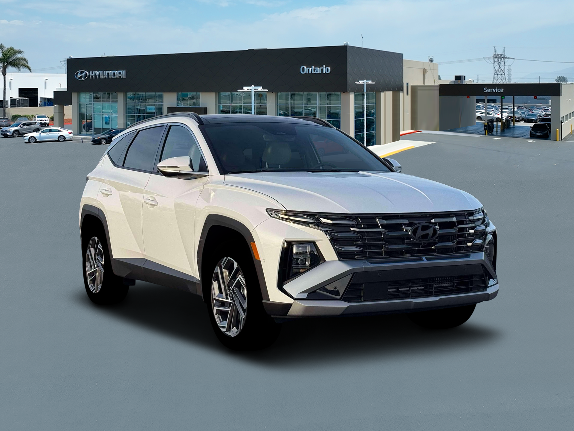 New 2026 Creamy White Pearl Hyundai Limited image 11