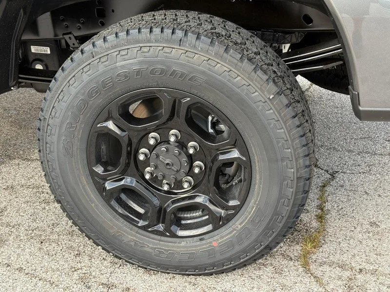 New 2026 Carbonized Gray Metallic Ford 4WD STX image 4