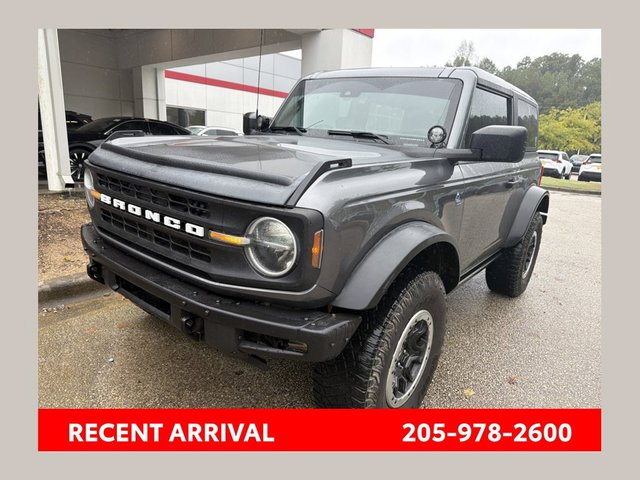 2022 Ford Bronco Black Diamond
