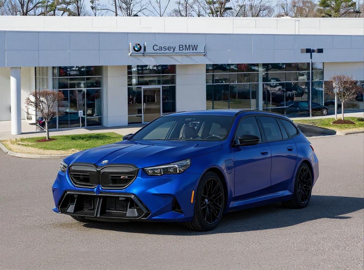2027 BMW M5 M5 Touring's photo