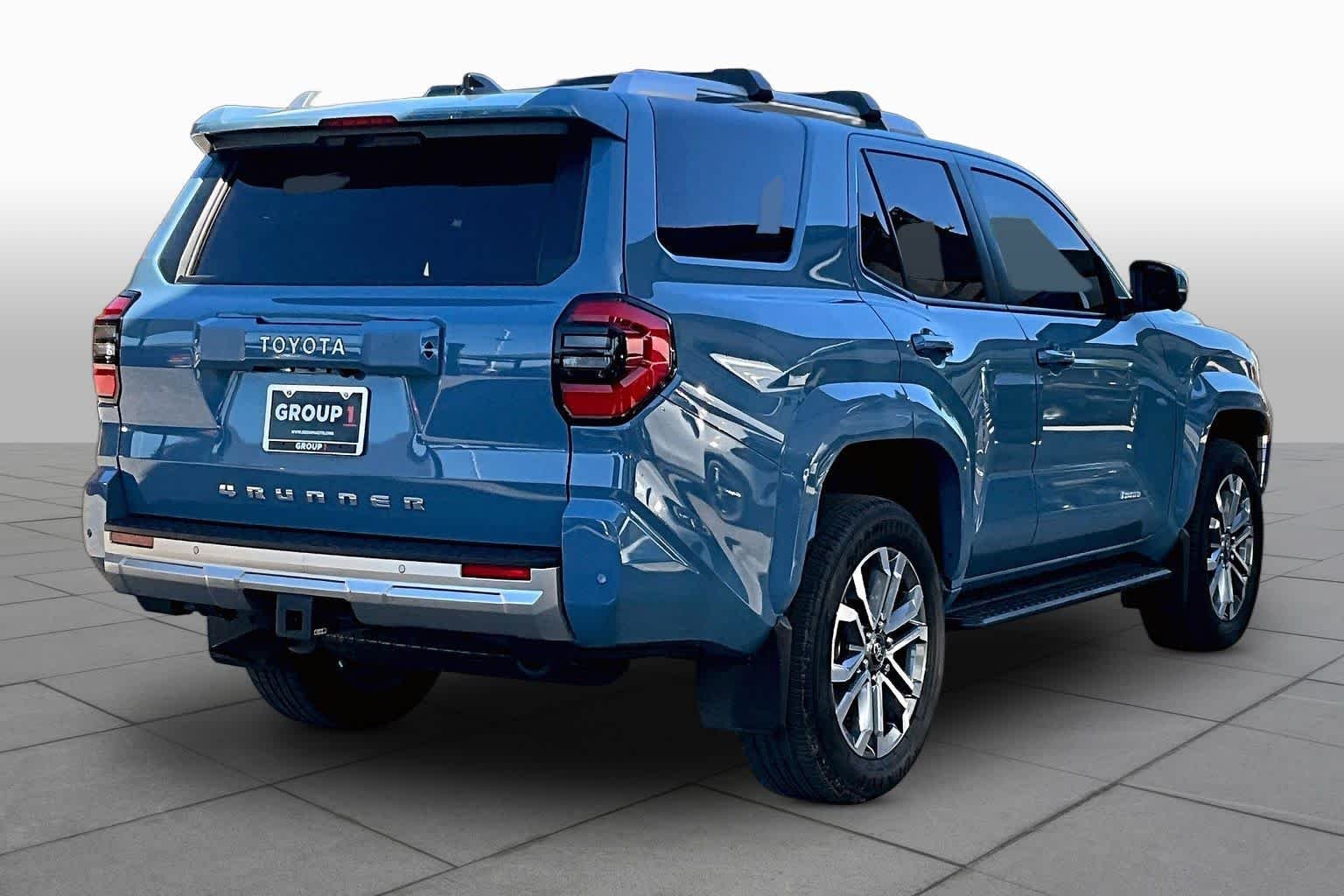 Used 2025 Heritage Blue Toyota Limited image 13