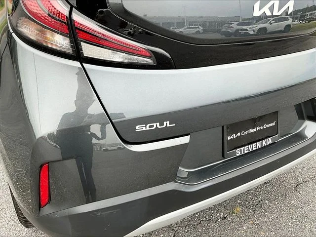 Certified Used 2023 Gray Kia EX image 28