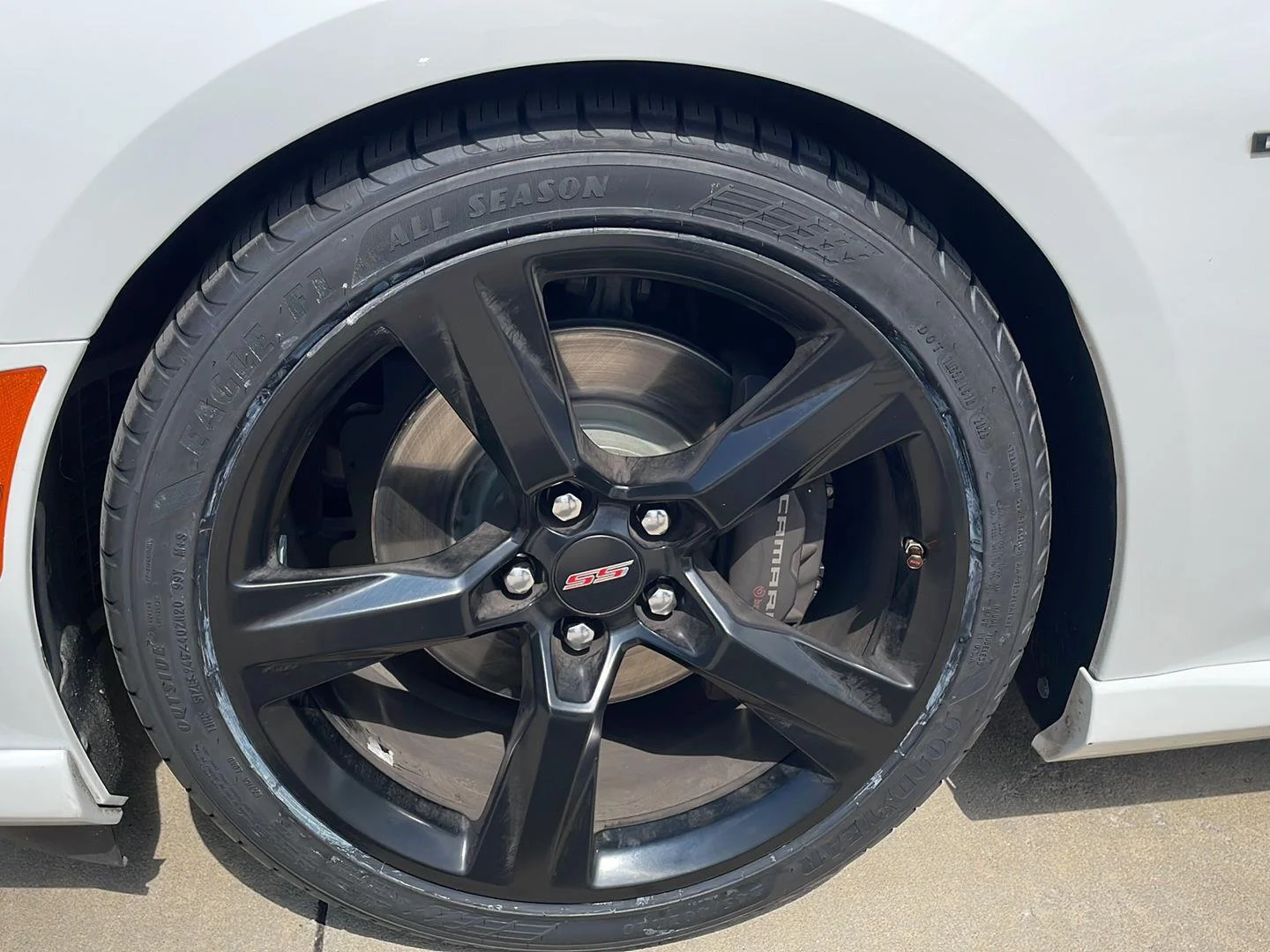 Used 2018 Summit White Chevrolet 2SS image 7