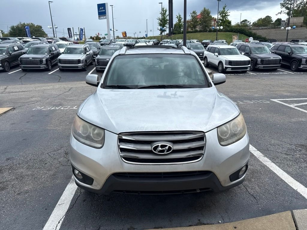 Used 2012 Silver Hyundai SE image 5
