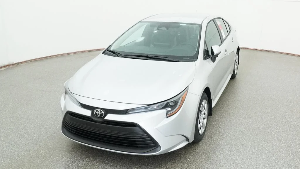 New 2026 Classic Silver Metallic Toyota LE image 20