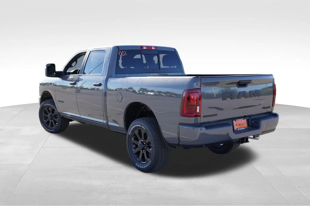 New 2027 Ceramic Gray Clear-Coat Exterior Paint RAM Big Horn image 5