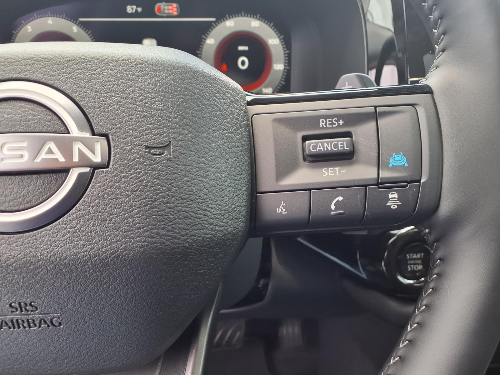 2026 Nissan Pathfinder Platinum Green at Robbins Nissan