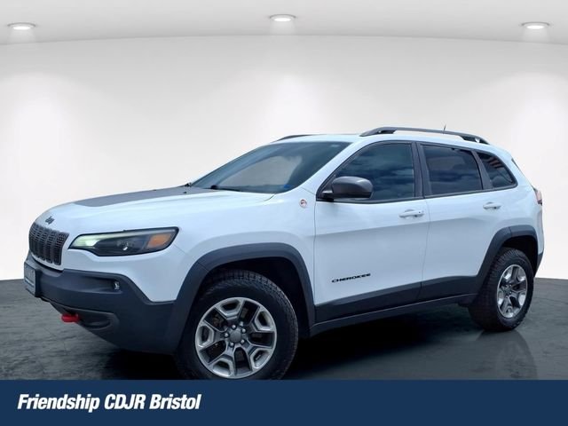 2019 Jeep Cherokee Trailhawk Elite