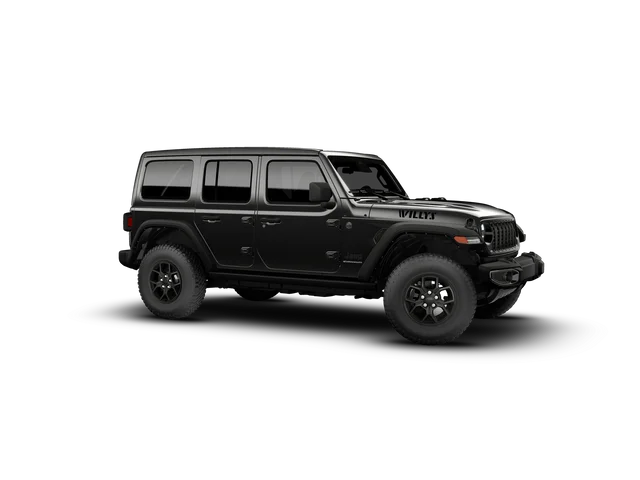 New 2026 Black Clear-Coat Exterior Paint Jeep Willys image 9