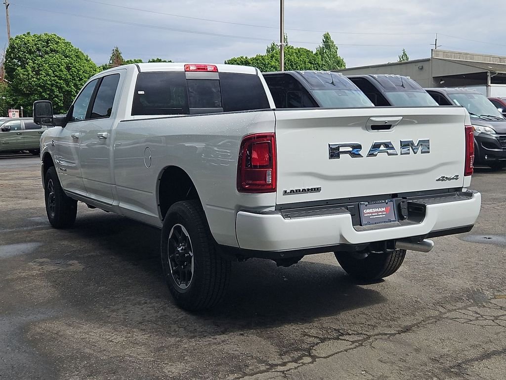 New 2026 Bright White Clear-Coat Exterior Paint RAM Laramie image 5