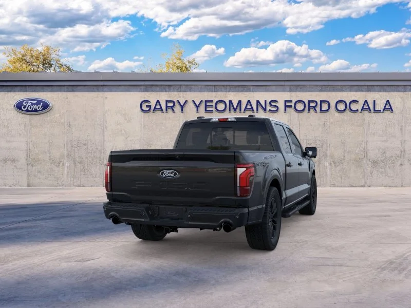 New 2026 Agate Black Metallic Ford Lariat® image 8
