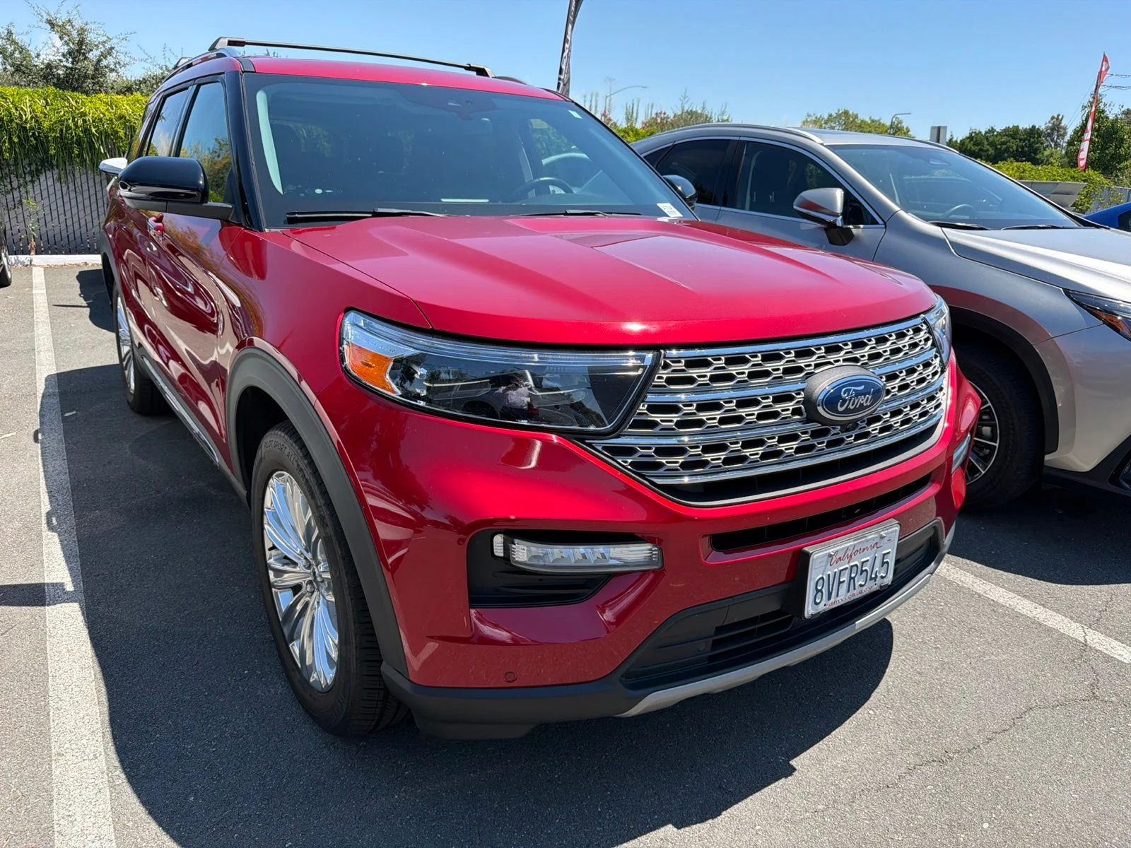 2021 Ford Explorer Limited HEV 4WD's photo