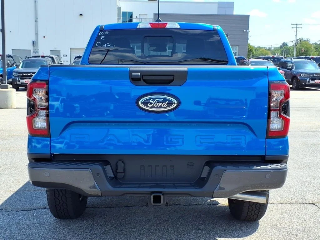 New 2026 Velocity Blue Metallic Ford XLT image 5