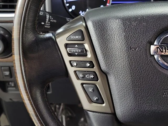 Used 2021 Black Nissan Platinum Reserve image 25