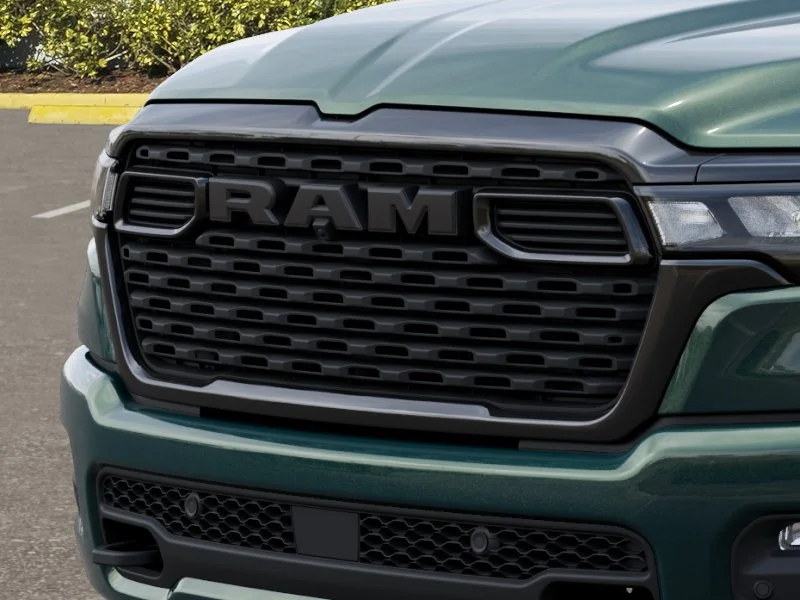 New 2026 Serrano-Green Metallic Exterior Paint RAM Big Horn/Lone Star image 41