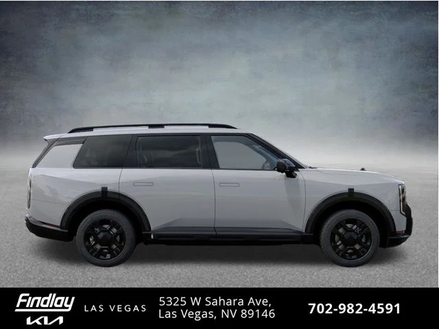 New 2027 Gray Kia X-Pro SX-Prestige image 9