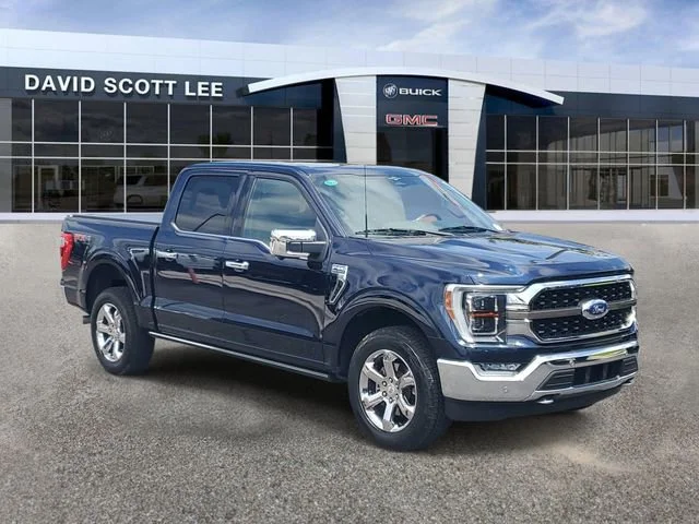 Used 2023 Blue Ford XL image 1