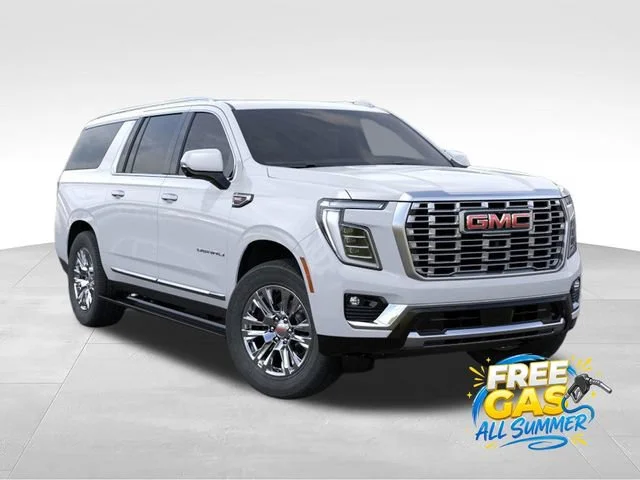 New 2026 Glacier White Tricoat GMC Denali image 1