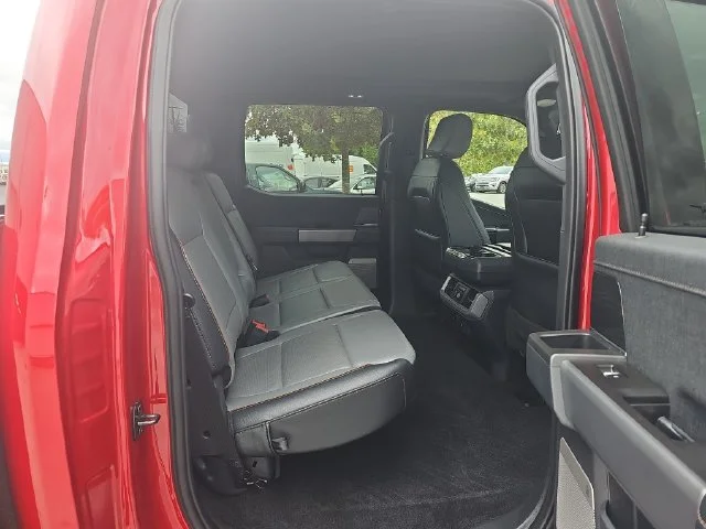 Used 2024 Red Ford Lariat image 11