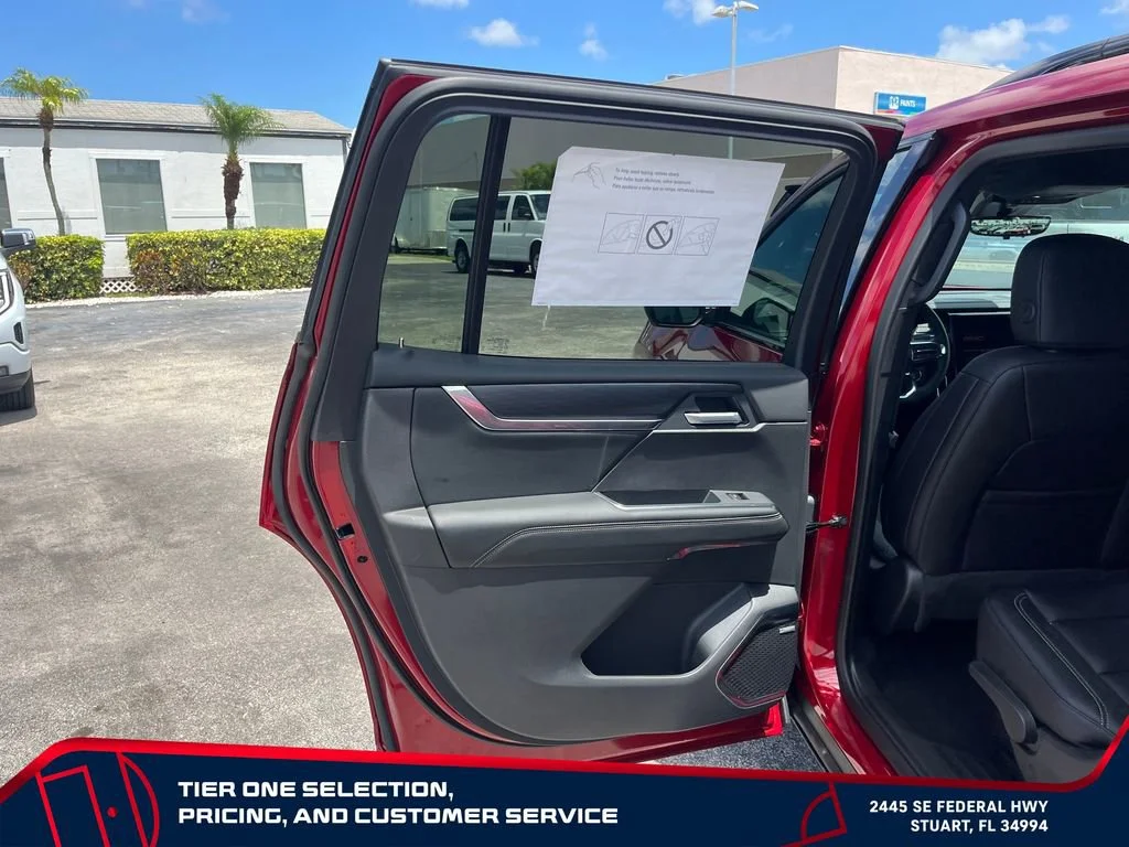 New 2026 Volcanic Red Tintcoat GMC Elevation image 25