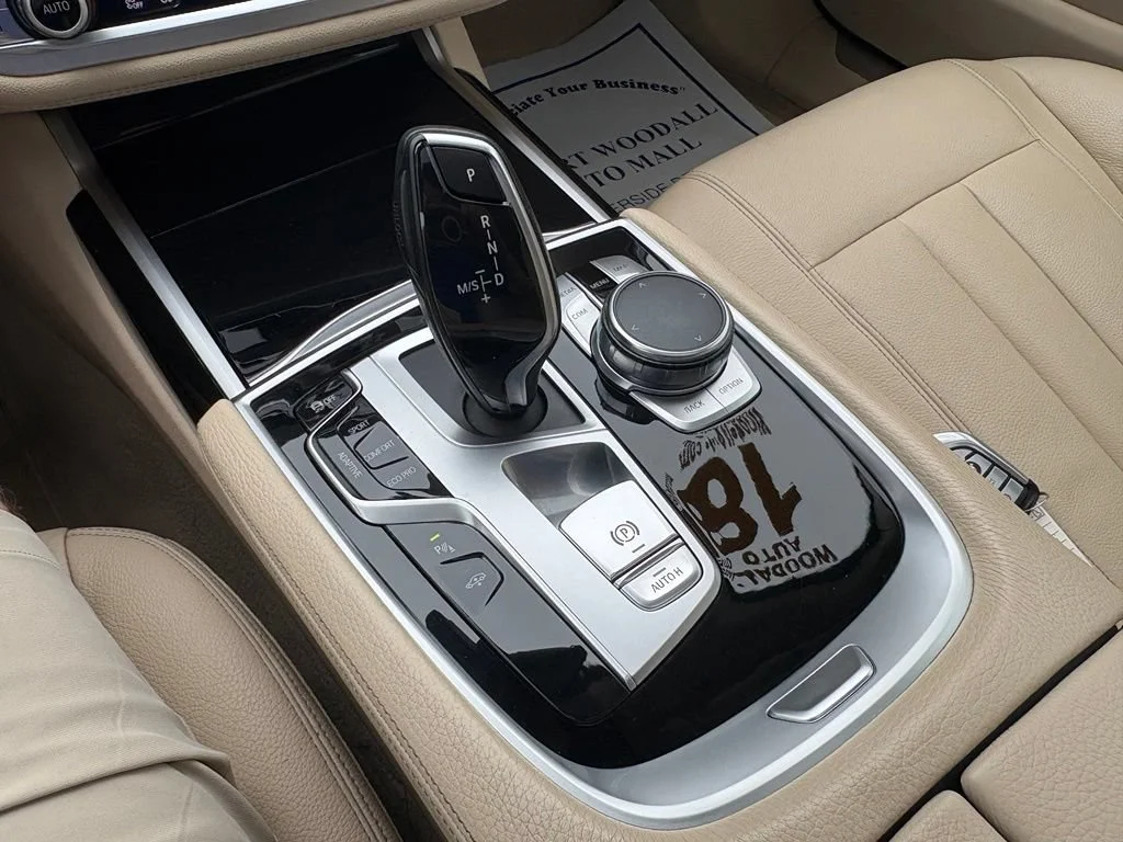 Used 2018 Gold BMW 740i image 14