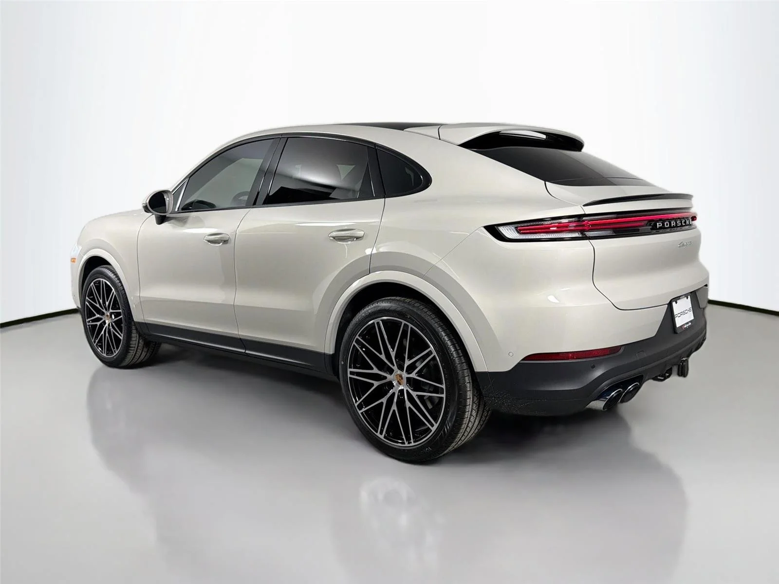 Certified Used 2026 Cashmere Beige Metallic Porsche Coupé image 3